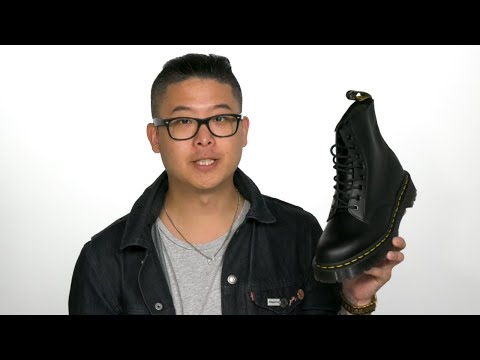 1460 bex smooth leather platform boots doc martens