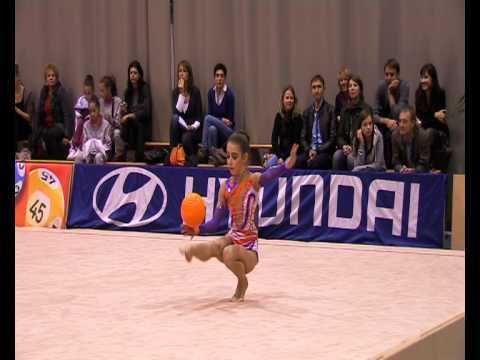 Boglarka Pusztai Happy Cup Ghent 2012