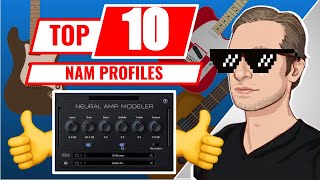 Video thumbnail for TOP 10 BEST NAM Profiles (2024 - Neural Amp Modeler) by Steven Kambach