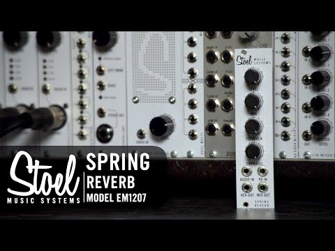 Stoel Music Systems Spring Reverb Eurorack Synth Module image 4