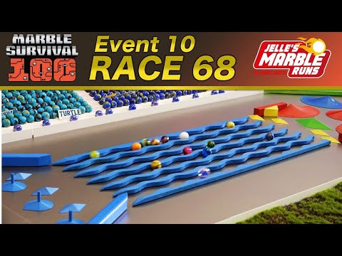Marble Race: Marble Survival 100 - Race 68