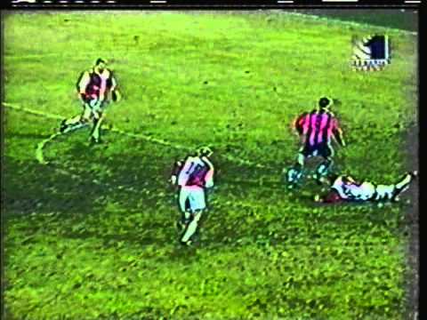 1999 (December 9) Steaua Bucharest (Romania) 1-Slavia Prague (Czech Rep.) 1 (UEFA Cup)