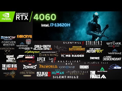 RTX 4060 Laptop in 2025? 41 games tested!