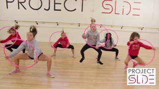 KEKE PALMER WIND UP - PROJECT SLIDE DANCE VIDEO