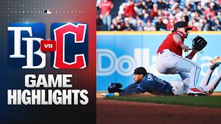 Rays vs. Guardians Game Highlights (4/28/26) | MLB Highlights