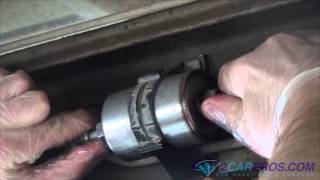 Fuel Filter Replacement Chevrolet Silverado