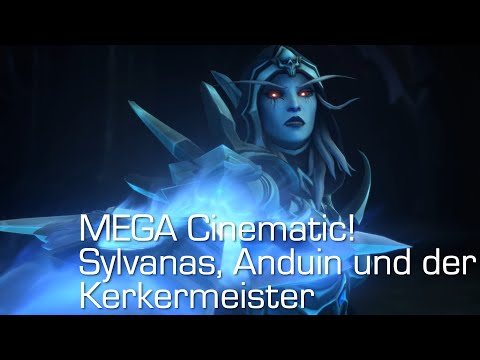 EPISCHE Cutscenes! Sylvanas, Anduin und der Kerkermeister [World of Warcraft: Shadowland]