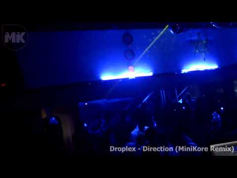 Droplex - Direction (MiniKore Remix) - 2013/11/23 Riveria Indoor - Montes Claros - MG - Brasil