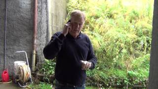 Swiss Nazis Ring at the Door, Hit, Agress and Threaten Immigrant Sean Hross on October 10th 2013