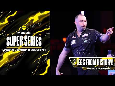 HEAVY HITTERS IN GROUP C!🤩🎯 | Darts Highlights | Week 5 Group C Session 1