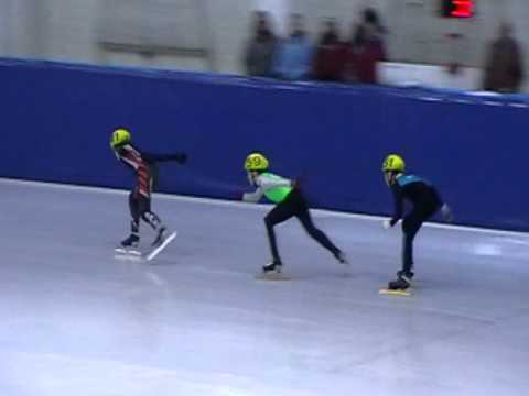 Novice A Boys 500m semi-final - Hungarian Nat. Jun. Champs. 2013