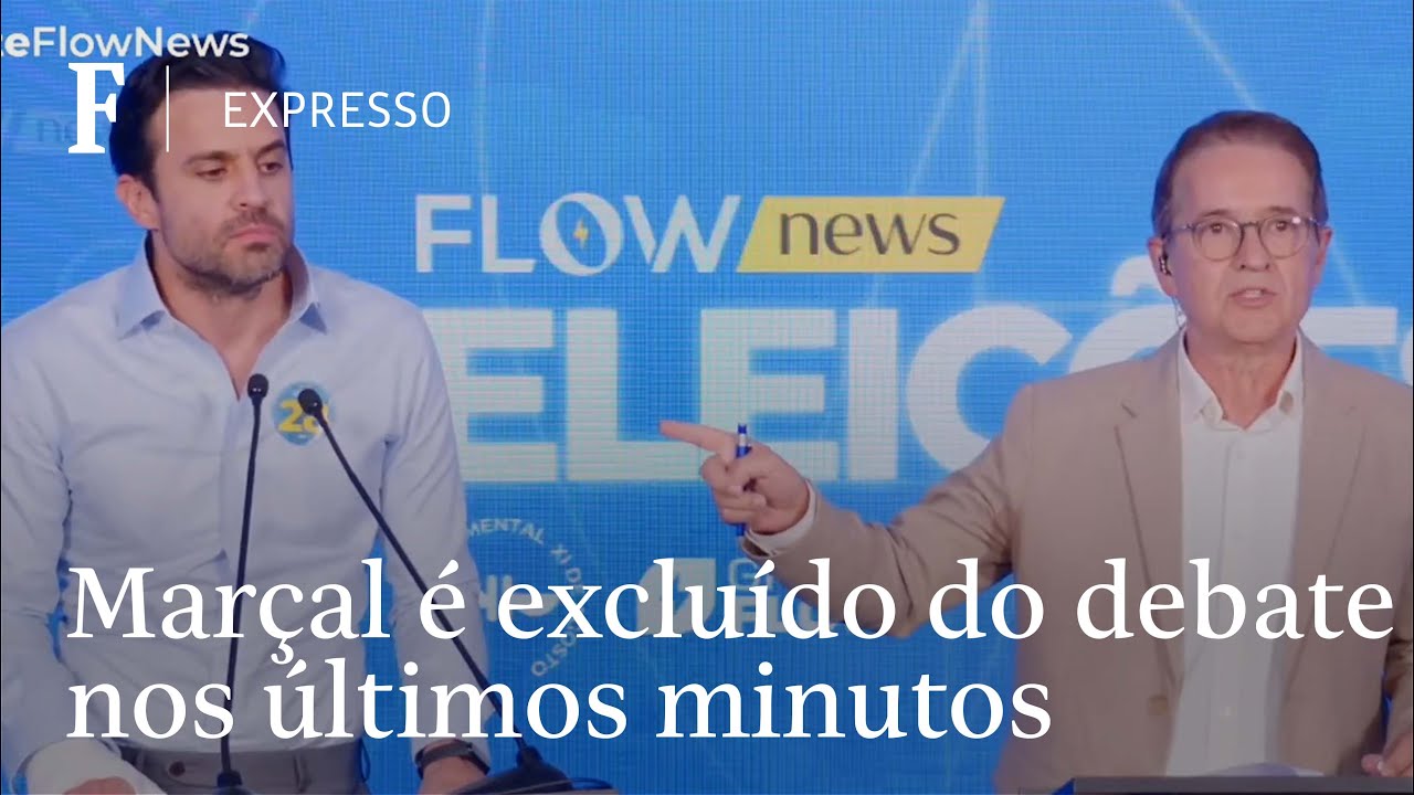 Marçal é excluído do debate após levar três advertências nos últimos minutos