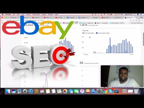 eBay SEO, eBay and Google SEO and Checking your Sources of Traffic on eBay