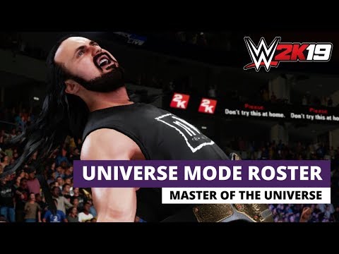 How To Pick The Best Roster For Universe Mode! (WWE 2K19) 🤔