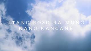 Download lagu SUJIWO TEDJO 'UTANG RASA' | Video Lirik by @titisnrrhmh @titosmoto mp3