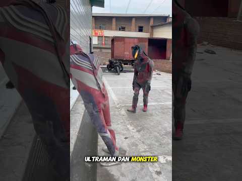 apakah Ultraman dengan moster bisa baikan? #shortviral #youtubeshorts