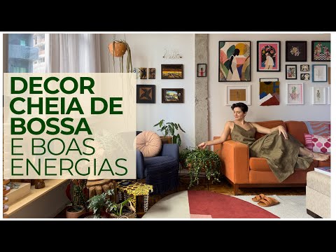 DECOR ACONCHEGANTE COM TUDO MÓVEL, CHEIA BOAS HISTÓRIAS, GRANDES IDEIAS E FÁCIL DE MUDAR E RENOVAR