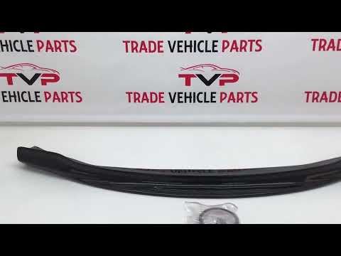 Fits BMW 5 Series F10 M5 Real Carbon Fibre Front Bumper Lip Splitter video
