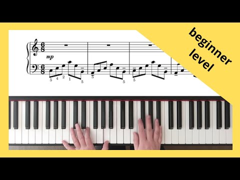 Hallelujah - Leonard Cohen  (easy piece for piano)