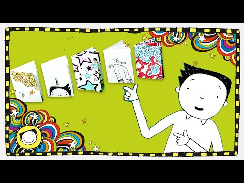 Tom Gates Makes A Mini Book & MORE | Tom Gates Brilliant World - Kids (6+), Kingdom Kids Zone - Tom Gates Brilliant World