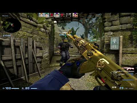 CSGO POV NAVI s1mple (26/12) vs Gambit (ancient) @ BLAST Premier Grand World Final 2021
