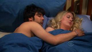 The Big Bang Theory - Season Finale - Rajesh and Penny sleep together