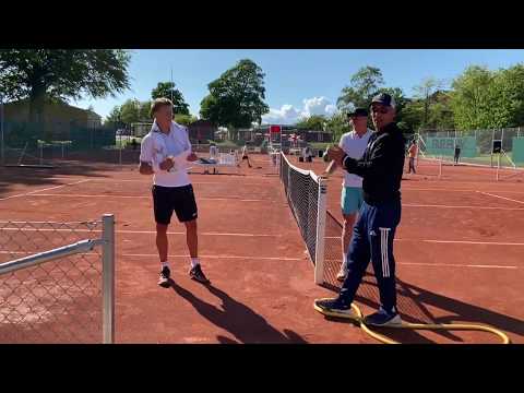 KM-final Fair Play TK 2020 - Holger Rune vs Filip Bergevi