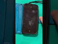 iPhone 4s noir étui bleu