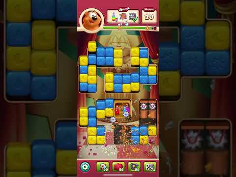Toon Blast Level 6187 No Boosters