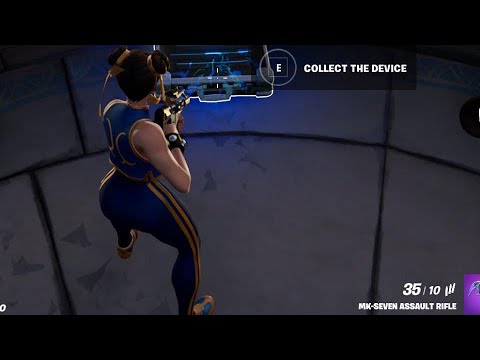 Discover the Device Location - Fortnite