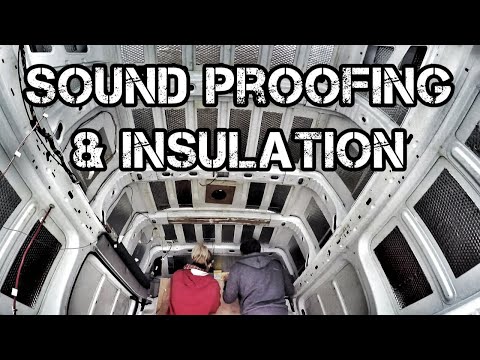 EP.4 - Dodomat sound deadening & insulation - stop your van sounding like a tin can!