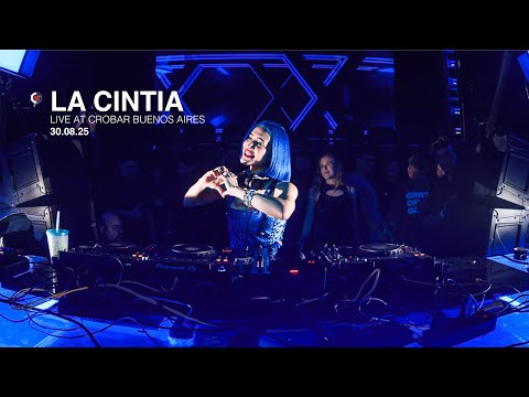 La Cintia | Crobar Club x La Blue Party 30 AUGUST / 2025