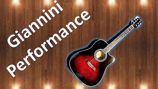 Video thumbnail for Giannini Performance GF 1R - AlmaGuitars by AlmaGuitars