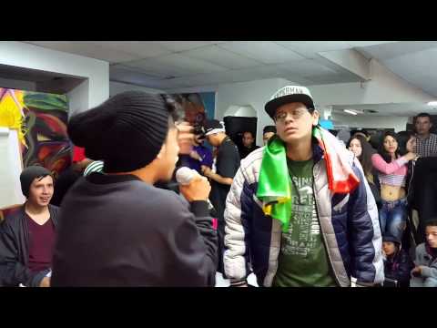 BATALLA DE GALLOS/AFTER VISION 4/4TOS/FILTRO/ANDY INK VS CRISOR/FREESTYLE RAP/HIP HOP AYARA