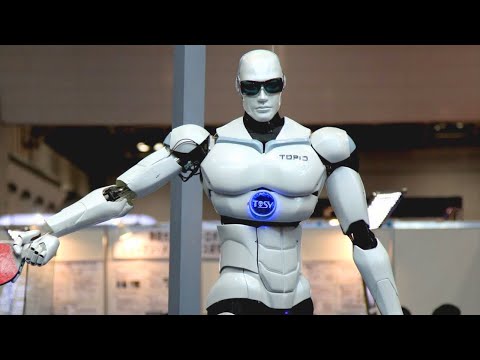 Most Advanced AI Robots - Humanoid & Industrial Robots