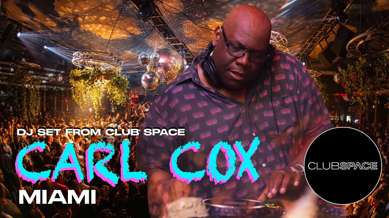 Carl Cox - SUNRISE DJ SET
