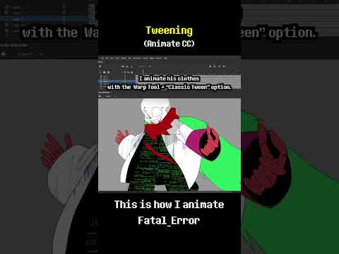 How do I animate FATAL_ERROR #underverse
