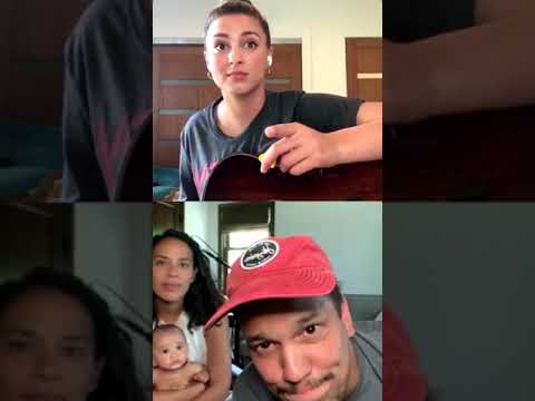 Johnnyswim feat. Tori Kelly - Home | Quarantea with Tori