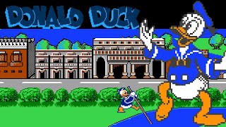 Donald Duck (FC · Famicom) original video game | full game session 🎮