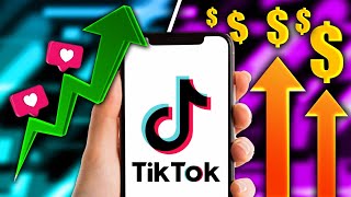 How to GAIN TikTok Followers Organically (and monetize $$$)