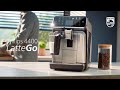 Automatický kávovar Philips Series 4400 LatteGo EP 4449/70