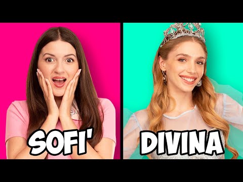 INTERVISTA DOPPIA SOFÌ E DIVINA!! (La Famiglia Reale)