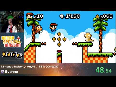 DreamHack Winter 2018 Speedruns - Kid Tripp (Any%) by Svenne