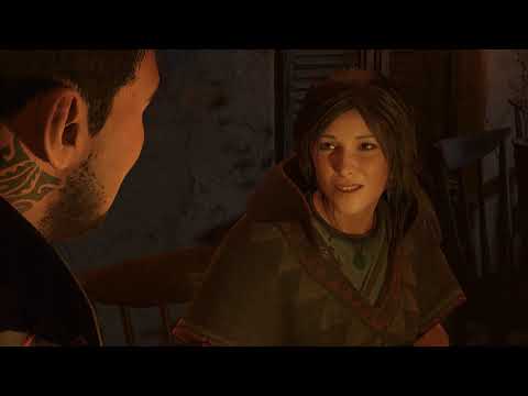 Shadow of the Tomb Raider 4K 60FPS Demo