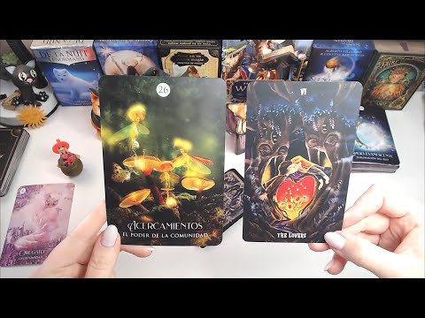 🔮✨¿QUÉ SIENTE POR MÍ? + CANALIZACIÓN.🔮✨TAROT INTERACTIVO.