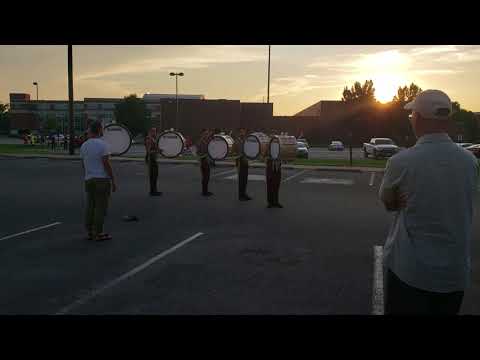 Boston Crusaders Bassline 2018 MTSU