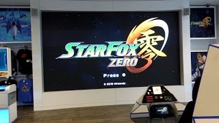 Star Fox Zero Launch Event at Nintendo NY