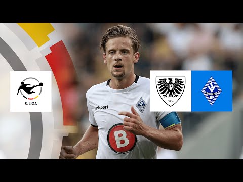 Wagner traumhaft! Waldhof serviert Münster ab: Preußen Münster - Waldhof Mannheim | 3. Liga | DAZN