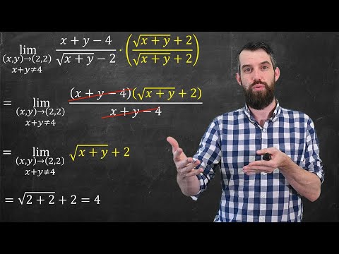 Computing Multivariable Limits Algebraically