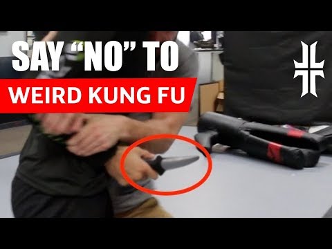 THE BEST Martial Art for Gun and Knife Fighting